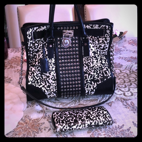 Michael Kors Handbags - Michael Kors Calf’s Hair Bag Purse